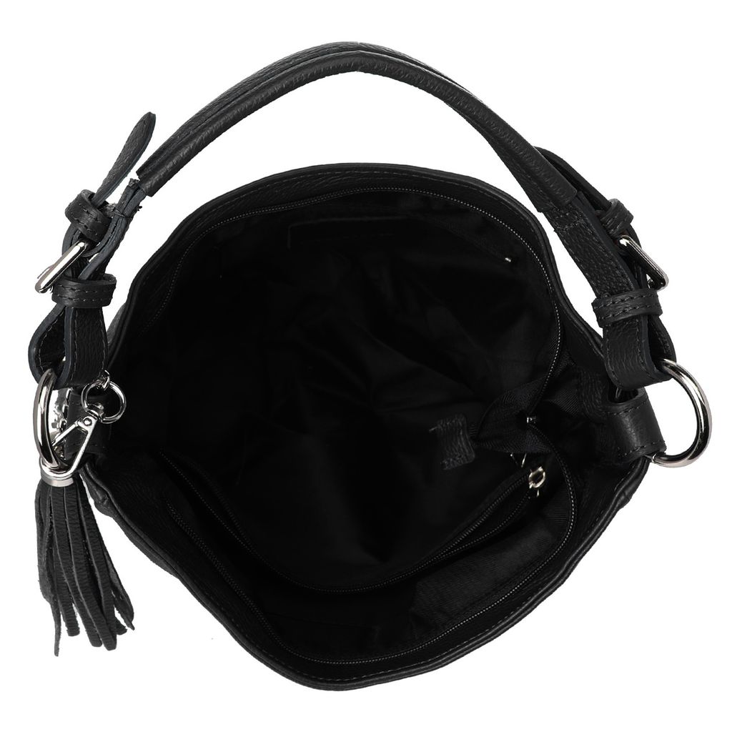 Женская сумка на плечо DIVAS BAG CARLOTA Артикул 2361715, черный  фото 6