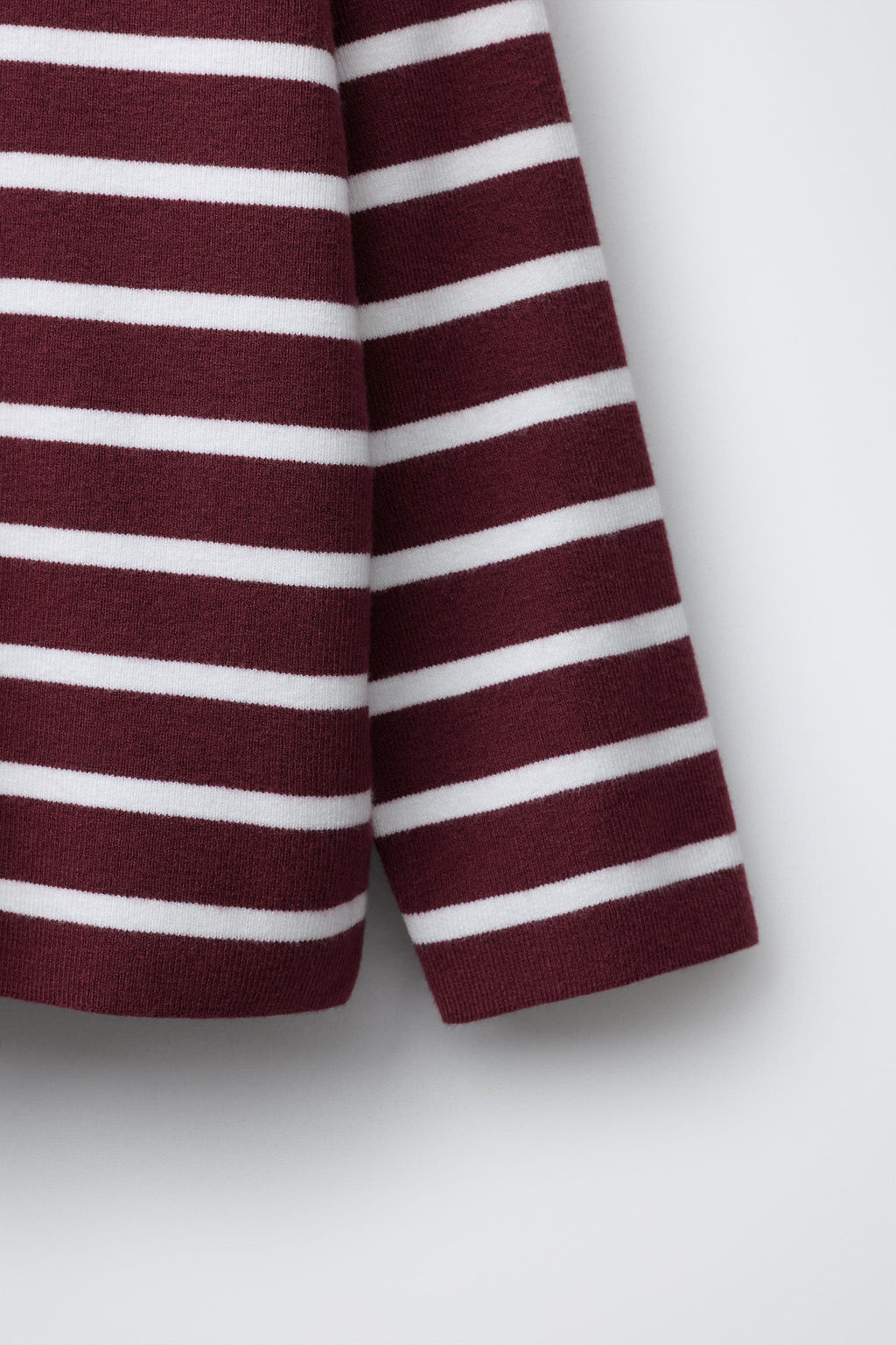 STRIPED KNIT T-SHIRT - Zara фото 4