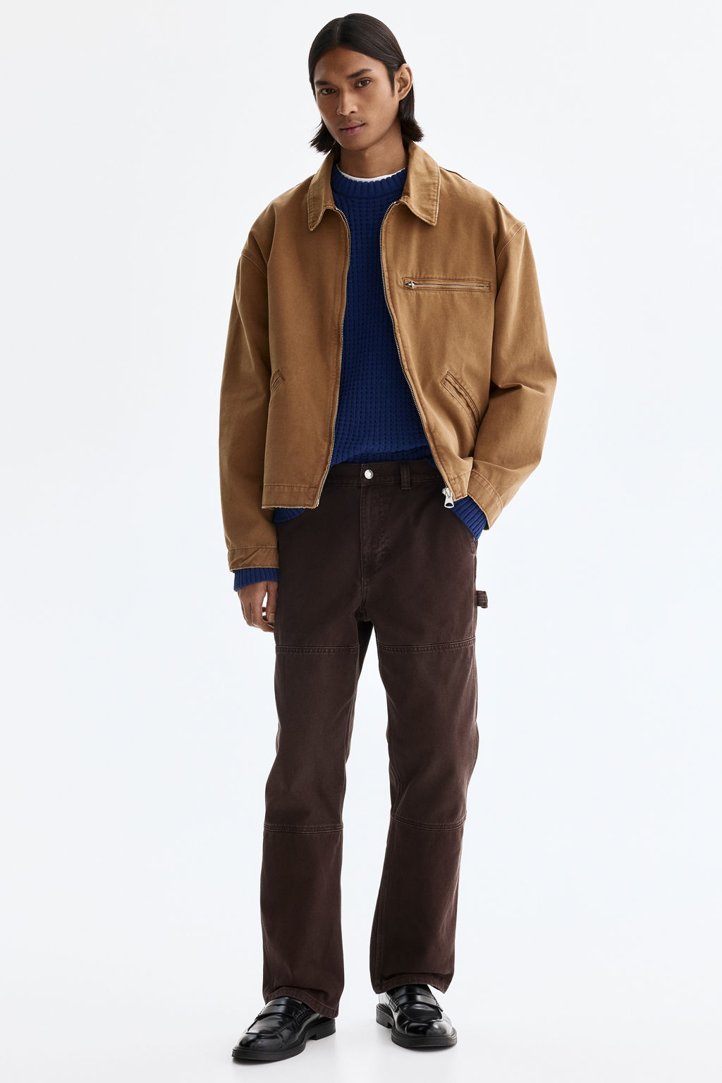 Pantal?n carpenter Regular Fit - H&m фото 4