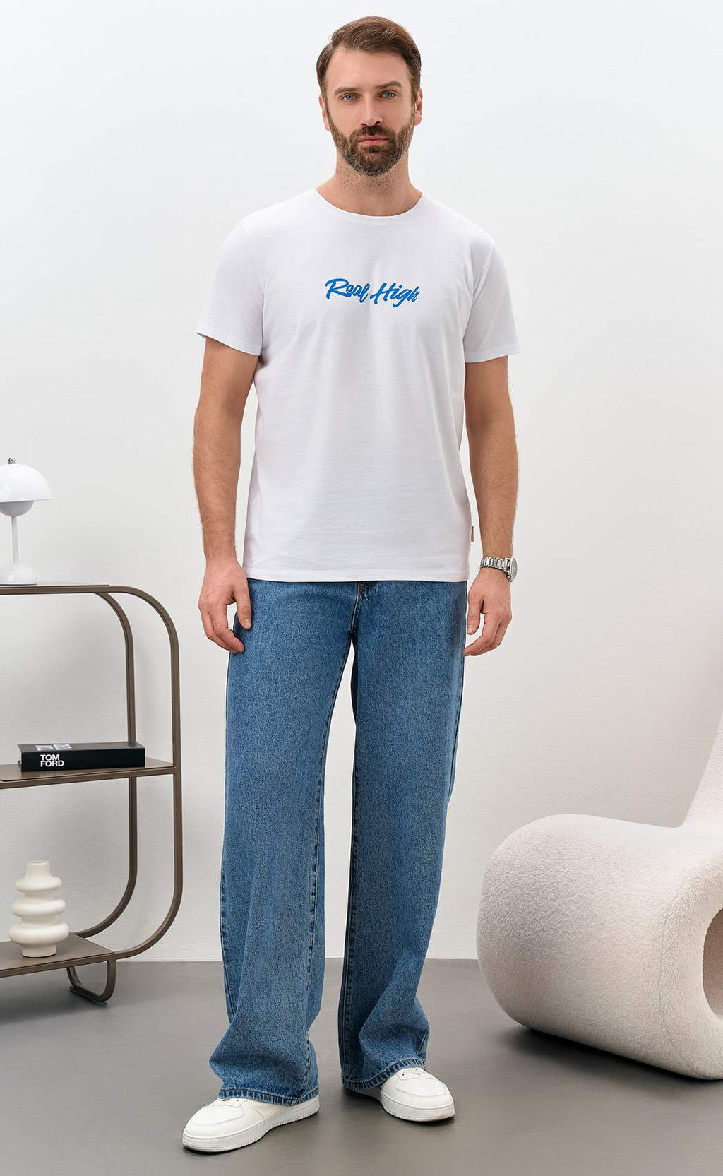 Футболка P611-06-917 white - Primm фото 12