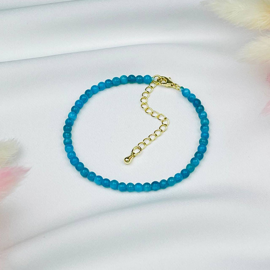 Браслет из Апатита - Радуга самоцветов фото 2