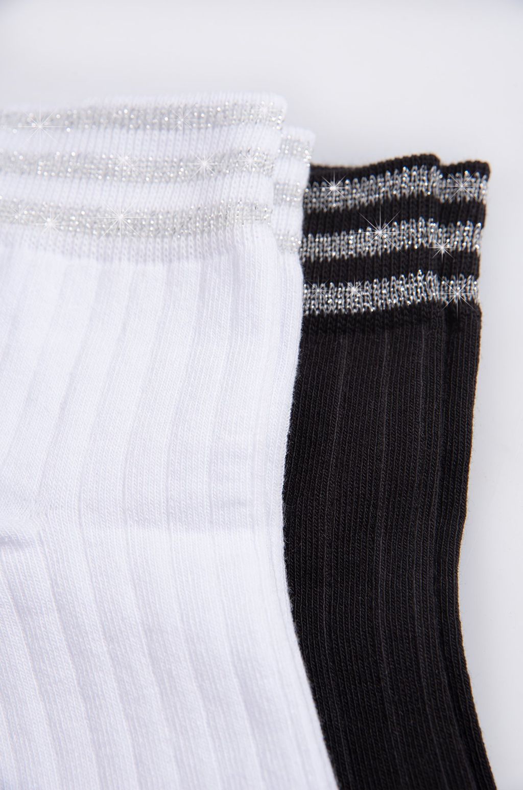 Набор женских носков с люрексом 2 пары Happy Fox  фото 6