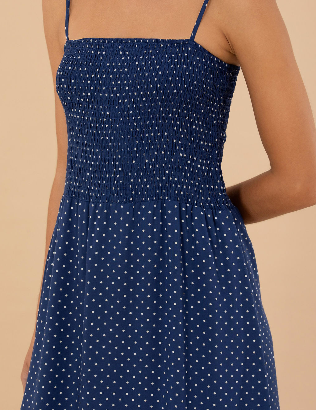 Lacivert Dokuma Elbise - Pierre cardin фото 6