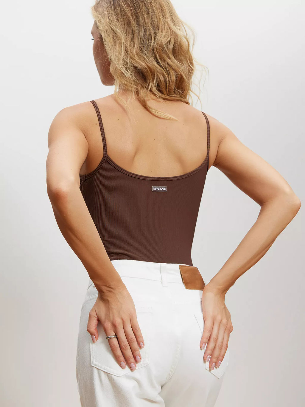 ++Базовое боди в рубчик - NEVERLATE фото 2