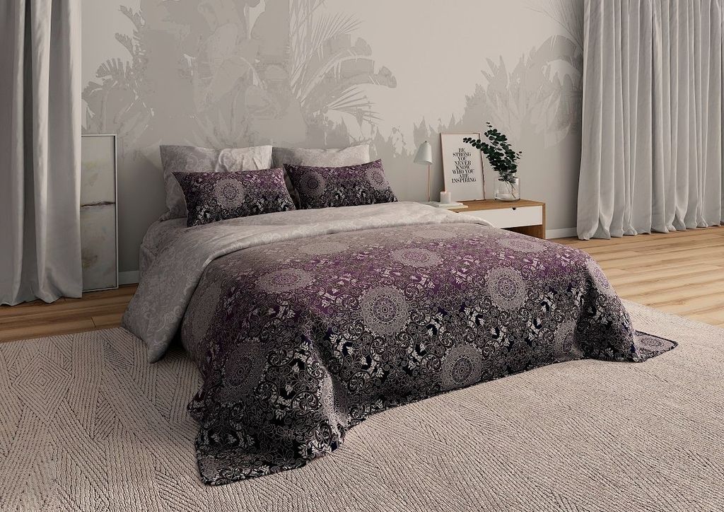 Постельное белье - Бязь Люкс Маракеш 2-спальный с Евро простыней (молния)