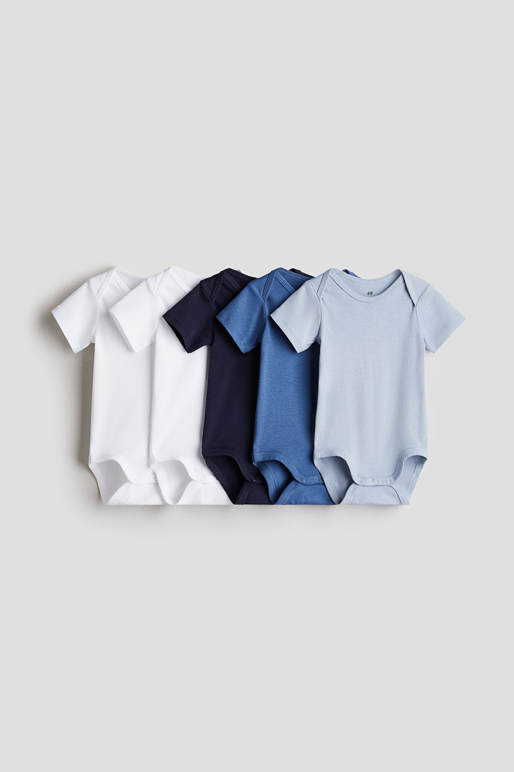 Pack de 5 bodies de algod?n - H&m фото 2