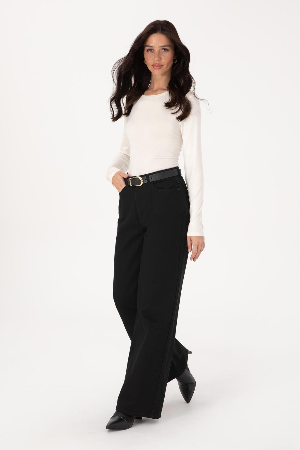 Kad_n Siyah Jean Pantolon - U.s. polo assn фото 3