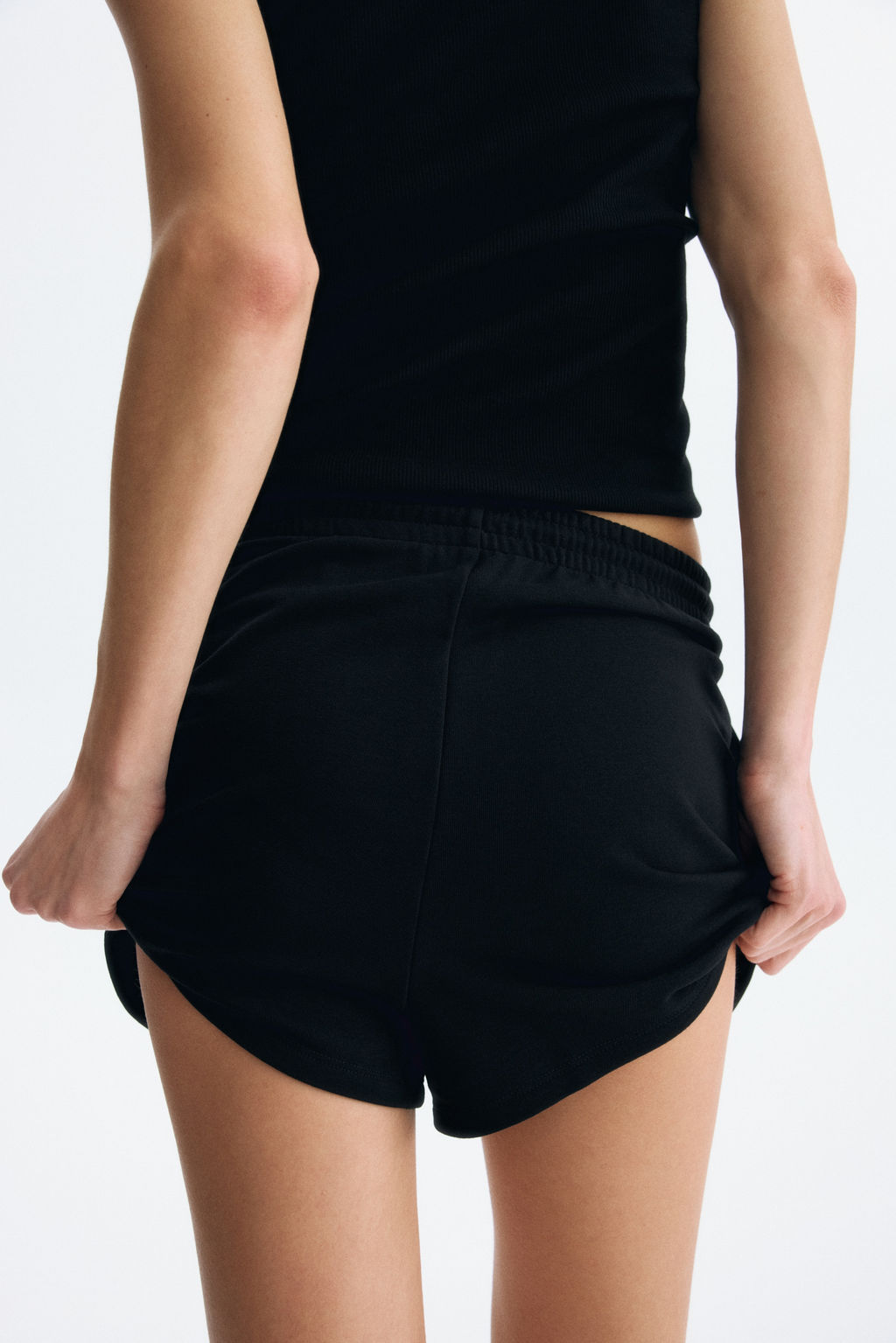 Pantalon corto en sudadera - H&m фото 20