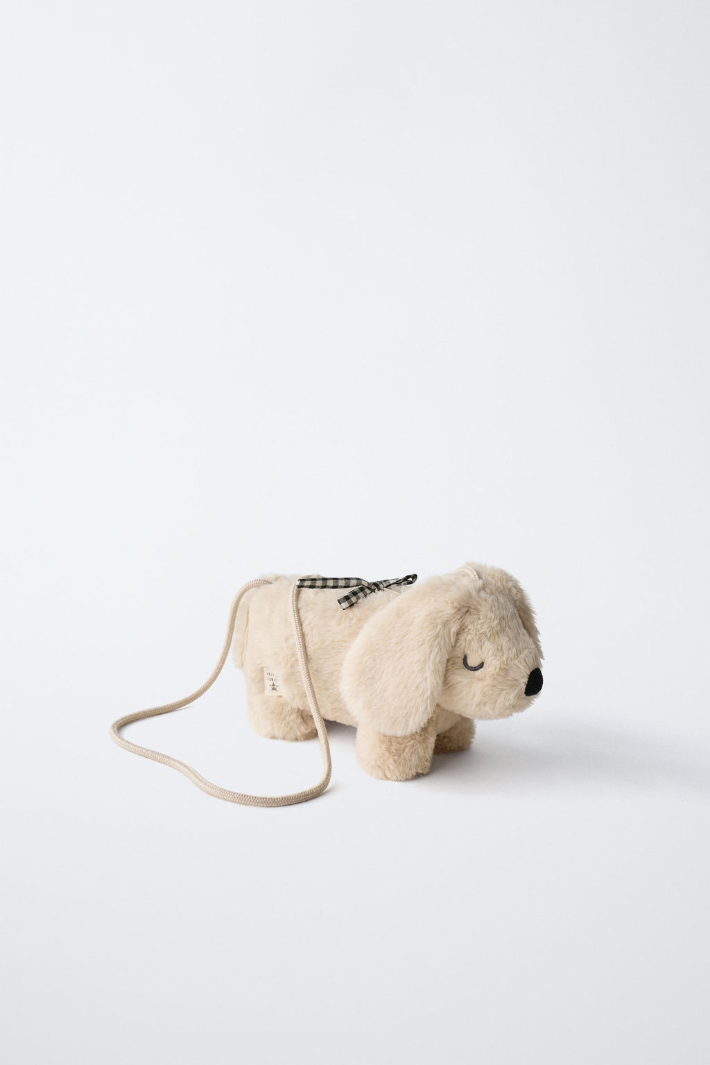 SHEEPSKIN PUPPY BAG - Zara фото 3
