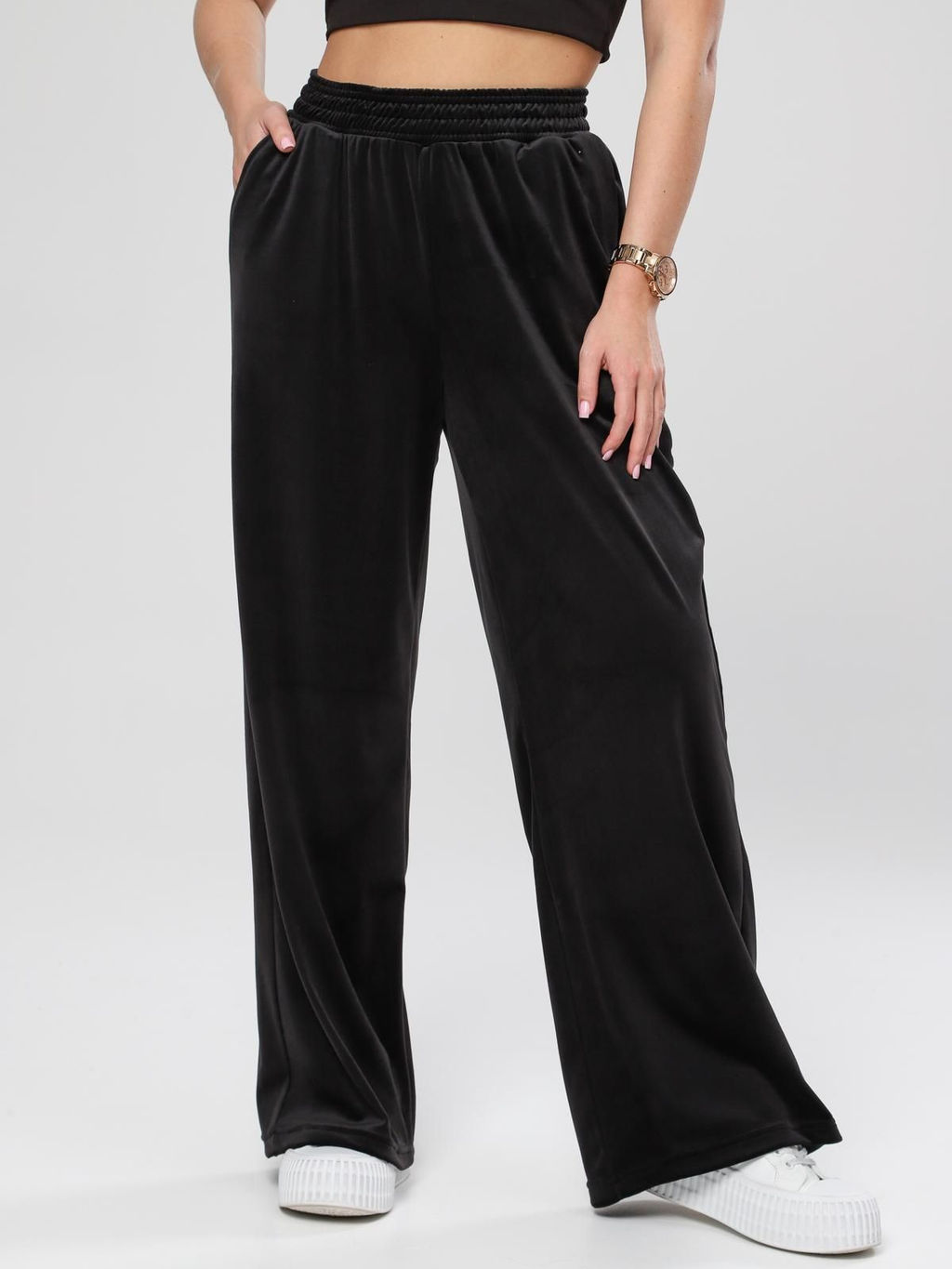 IV-CAPRIZ Марлена - брюки из велюра с лайкрой  фото 21