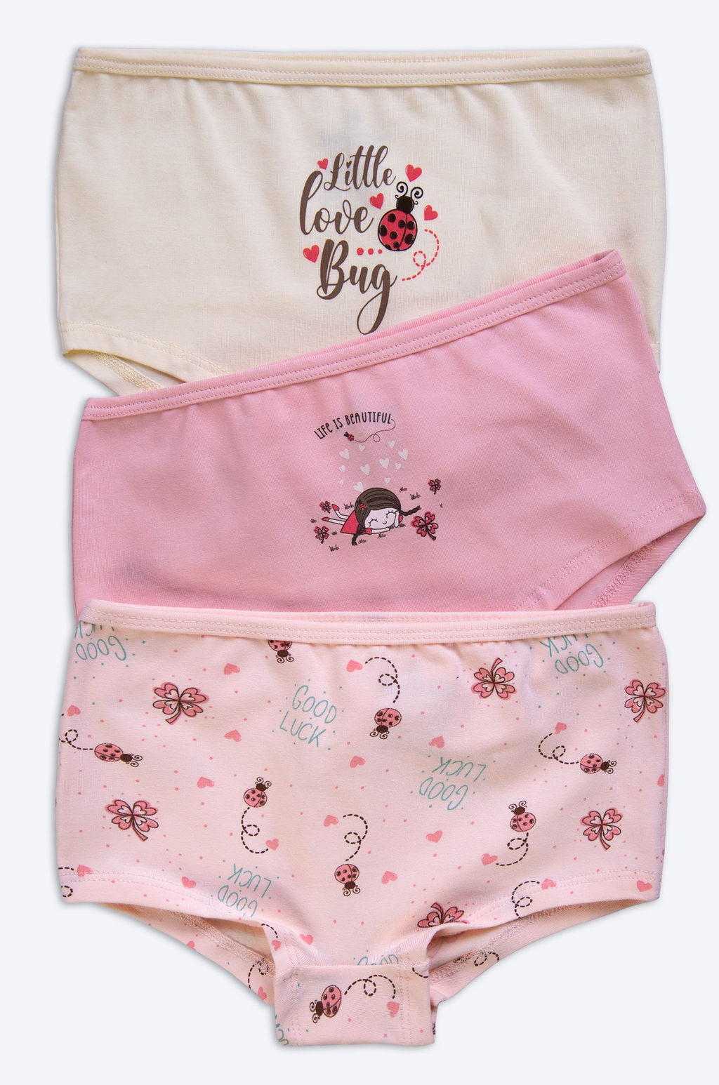 Трусы для девочки 3шт. Baykar