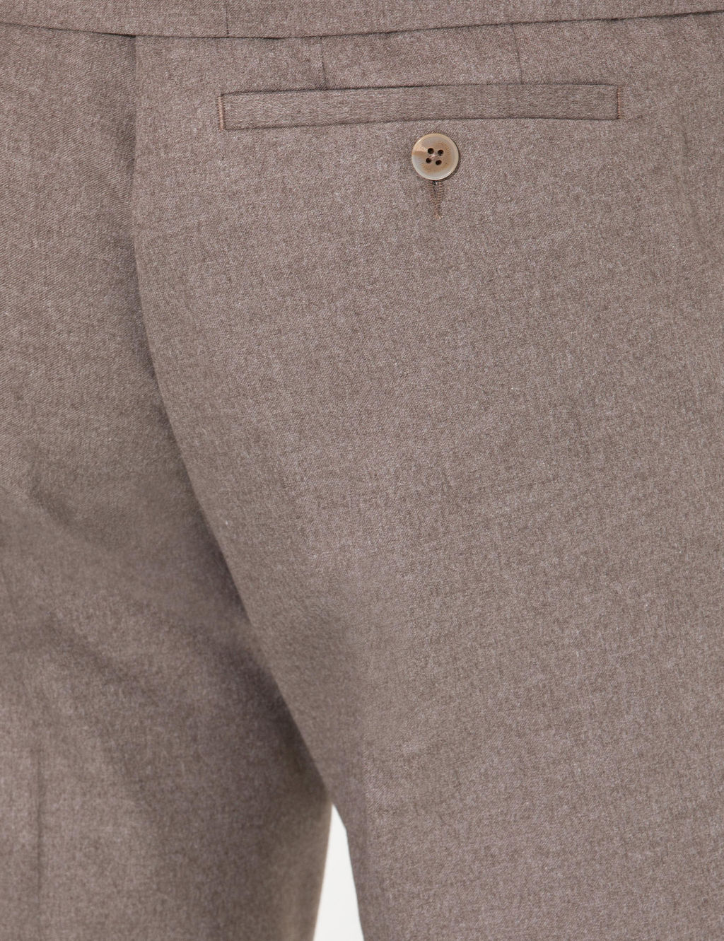 A__k Kahverengi Slim Fit Tak_m Elbise