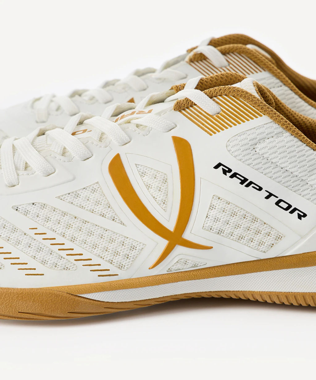 Бутсы зальные JOGEL RAPTOR IN White/beige  фото 9