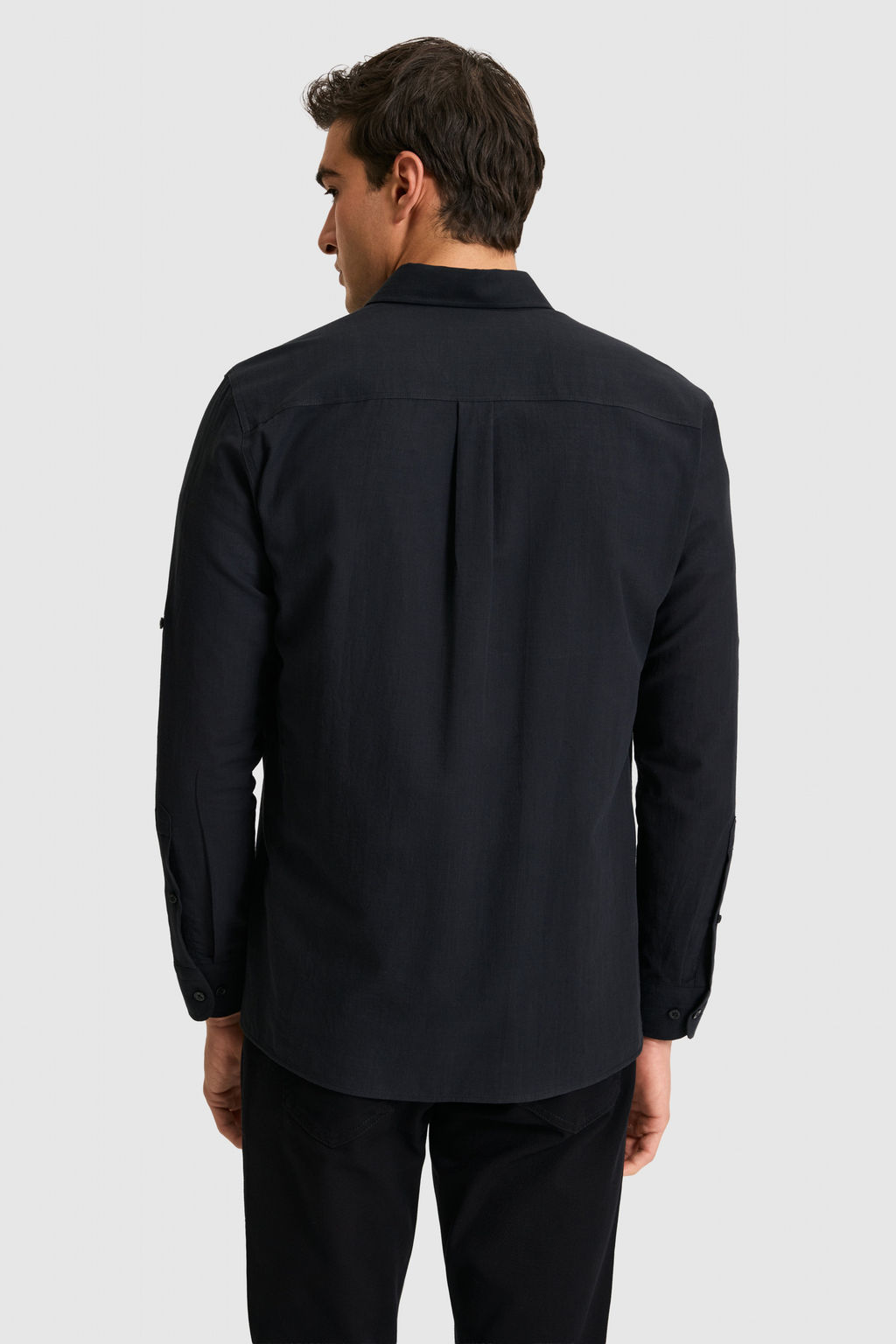 Erkek Siyah Uzun Kollu Basic G_mlek - U.s. polo assn фото 7