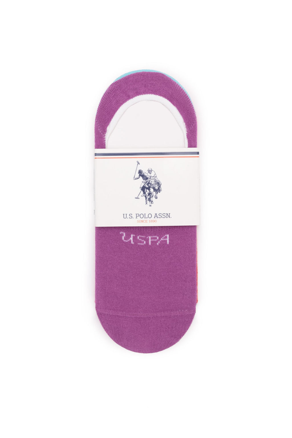 Женские фиолетовые носки Неожиданная скидка в корзине - U.s. polo assn фото 4