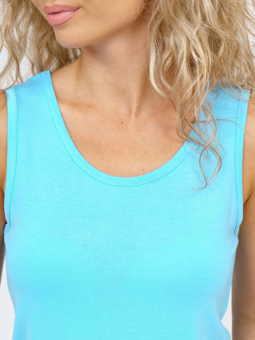 Майка топ Вискоза 95%, лайкра 5% - Ивассорти фото 97