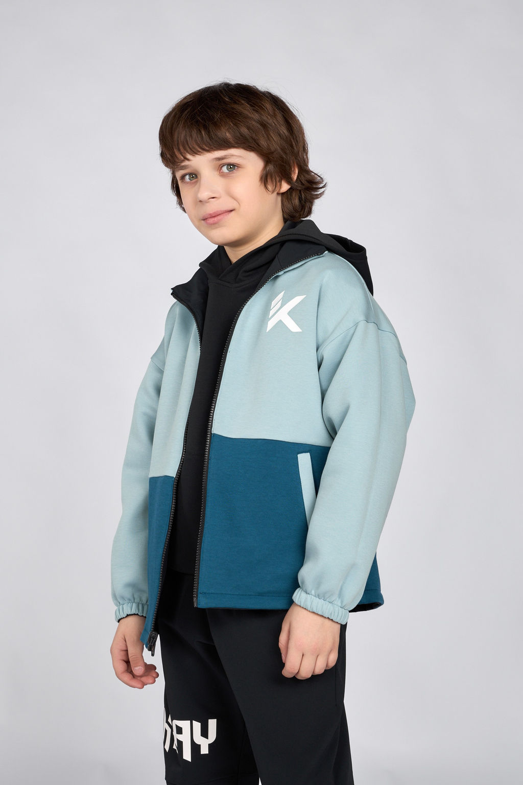 Двусторонняя куртка Черный