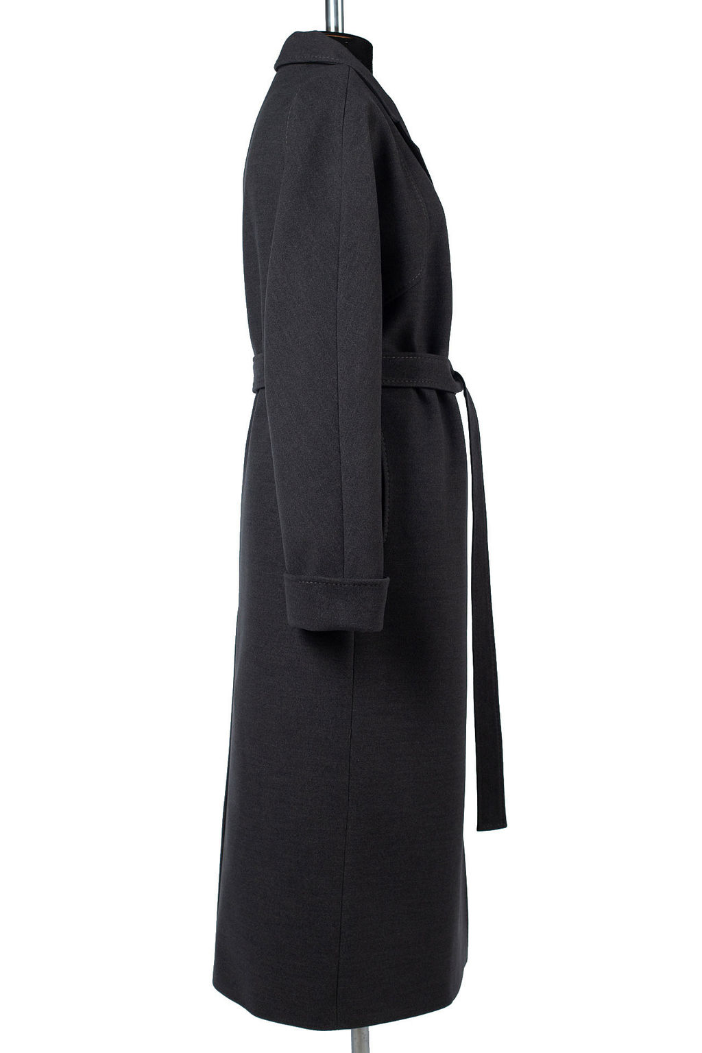 01-12215 Пальто женское демисезонное (пояс) - El podio фото 10