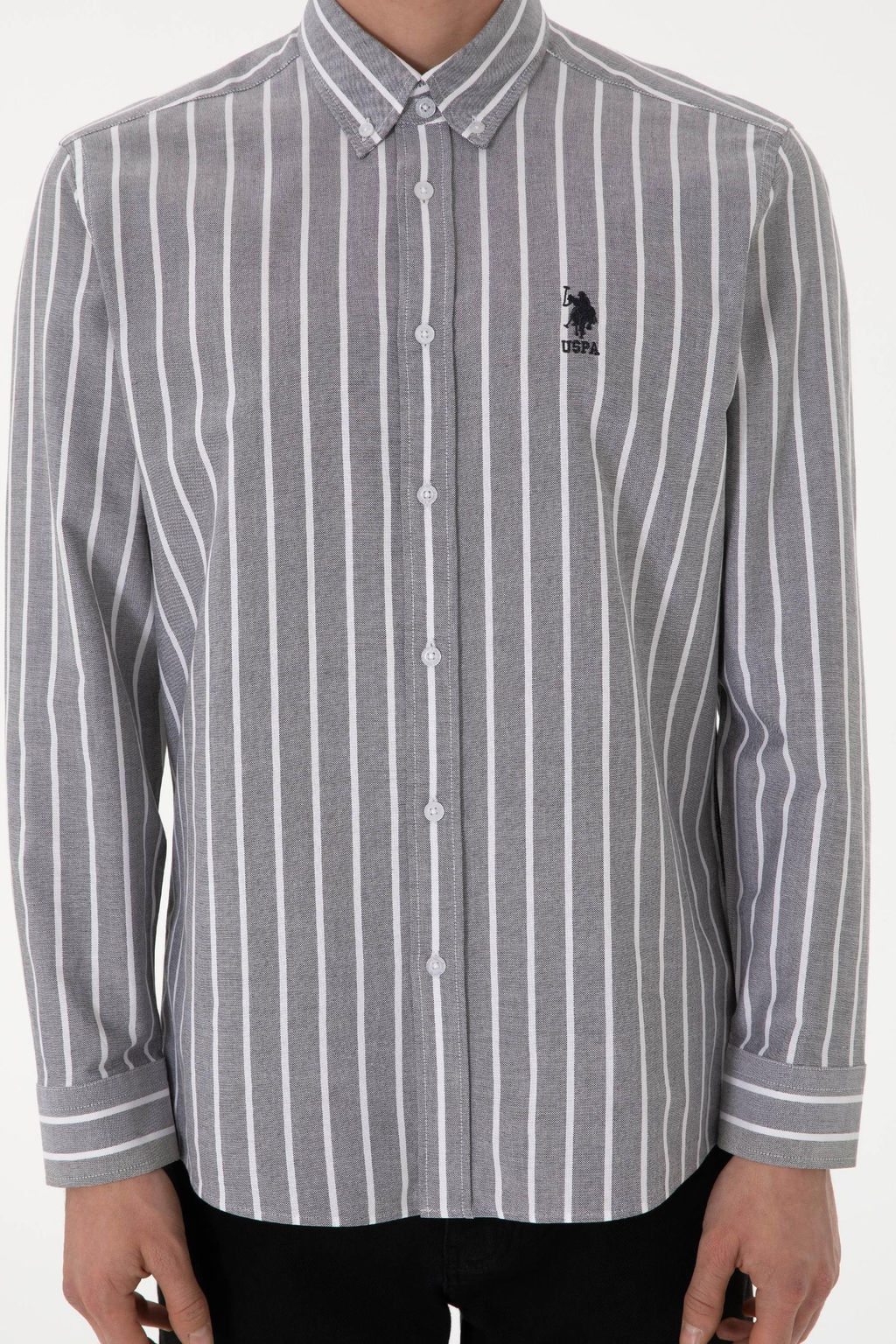 Erkek Antrasit Uzun Kollu G_mlek Sepette S_rpriz _ndirim - U.s. polo assn фото 6