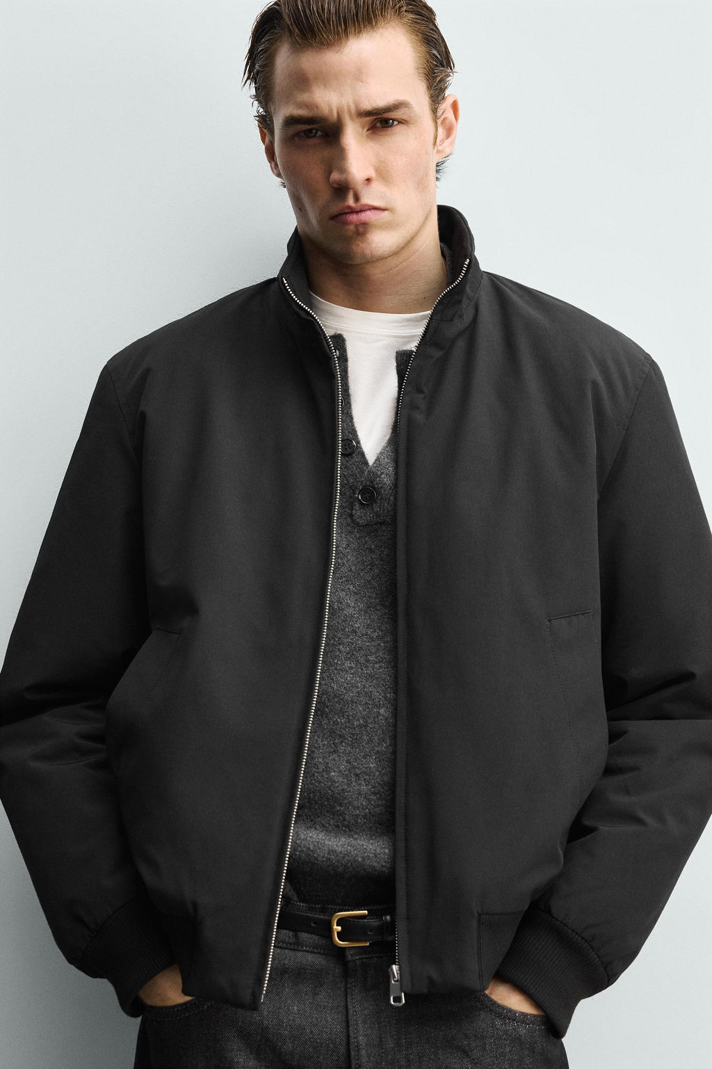 WATER-REPELLENT QUILTED JACKET - Zara фото 6