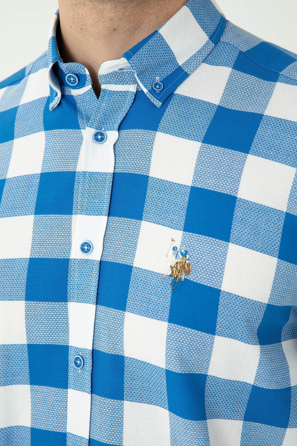 Erkek Saks Uzun Kollu G_mlek - U.s. polo assn фото 7