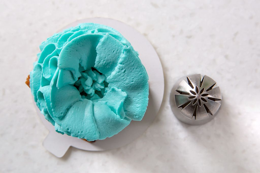 S-CHIEF SHF-0117 Набор кондитерских насадок нержавеющая сталь 6 см 4 шт металл фото 8