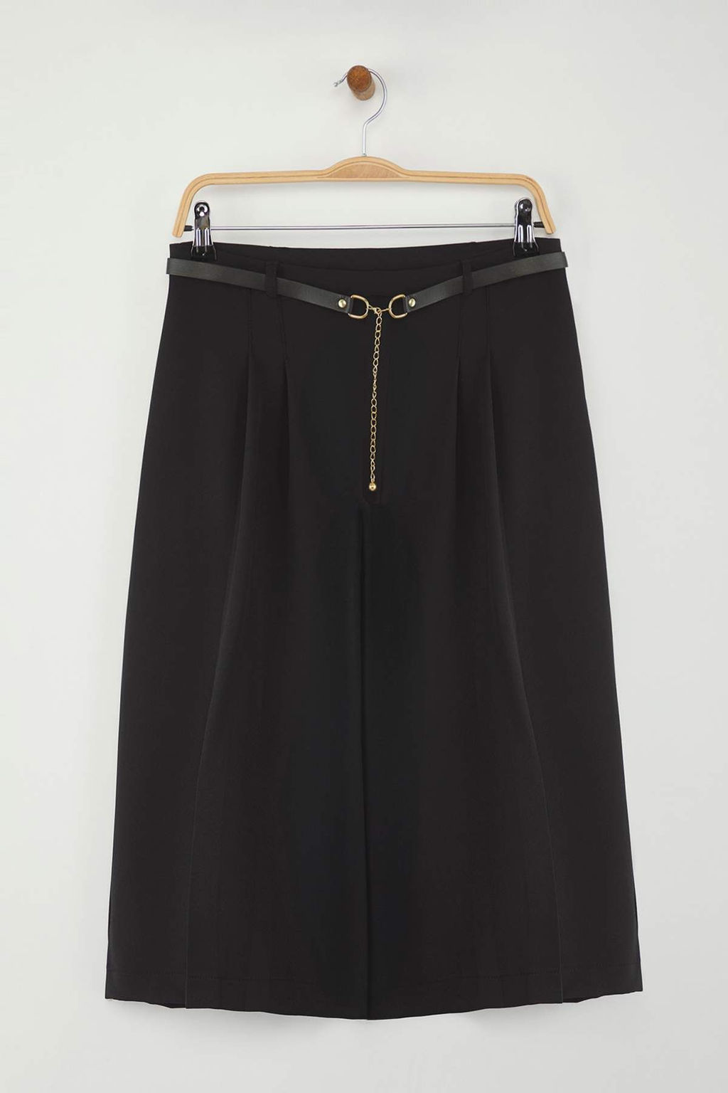 Siyah Uzun Kemerli Sort & Bermuda TWOAW26SR00007 - Trendyolmilla фото 5