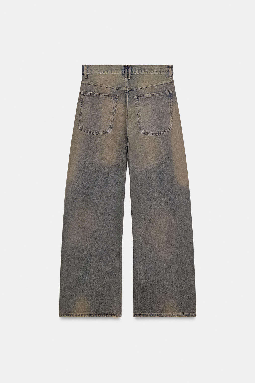 TRF LOW-RISE BAGGY JEANS - Zara фото 17