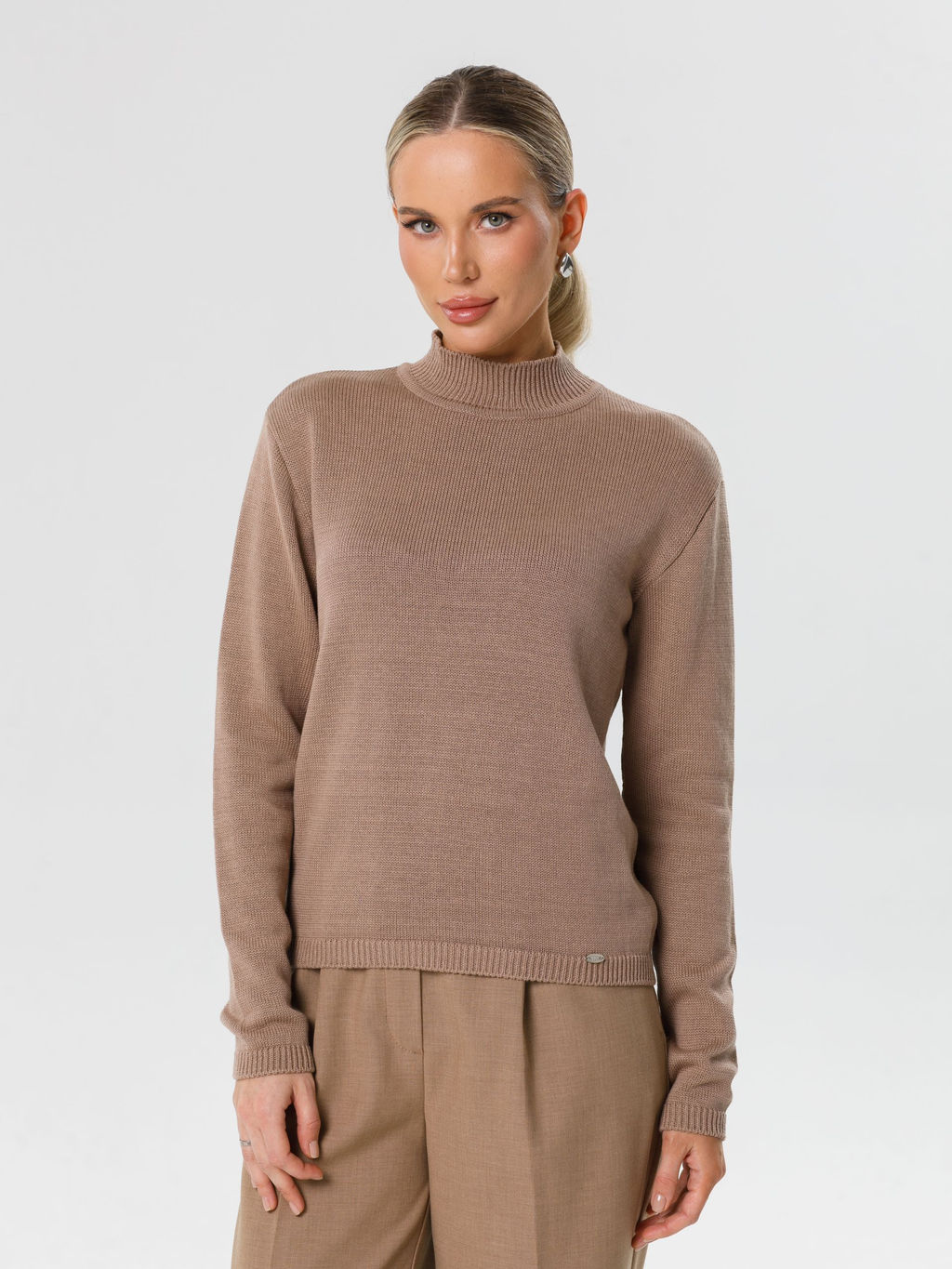 Водолазка с длинным рукавом