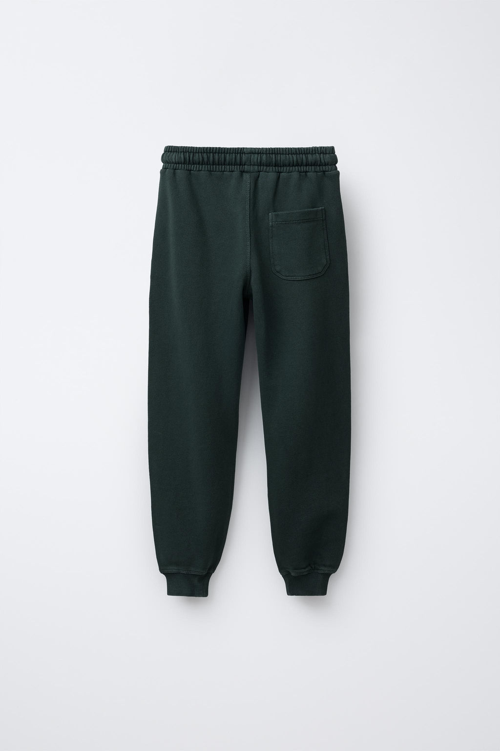 GARMENT-DYED JOGGERS - Zara фото 2