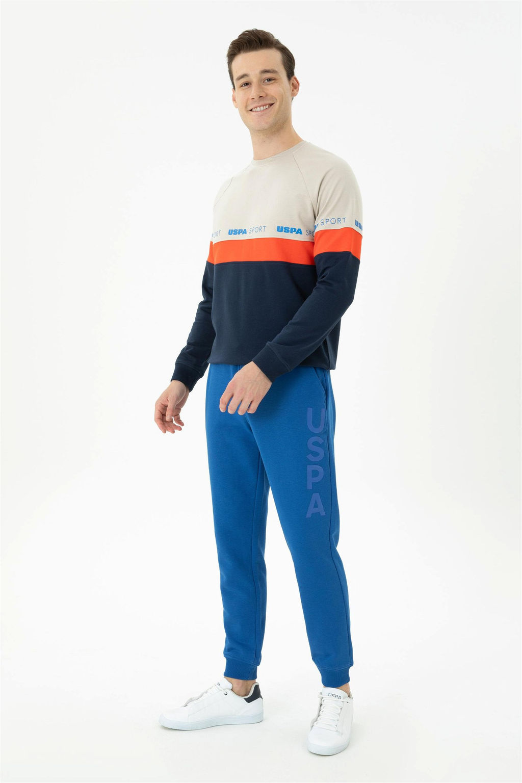 Мужские спортивные штаны Saks - U.s. polo assn фото 3
