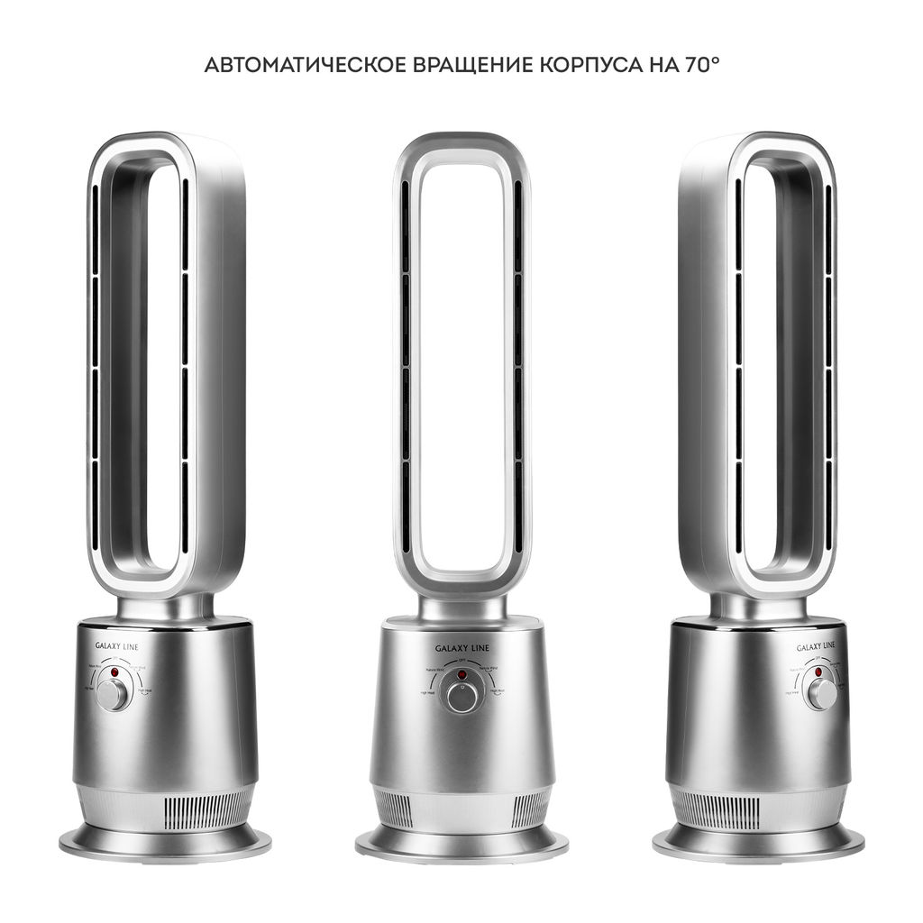 Тепловентилятор GALAXY LINE GL8179 (видео в описании)  фото 7