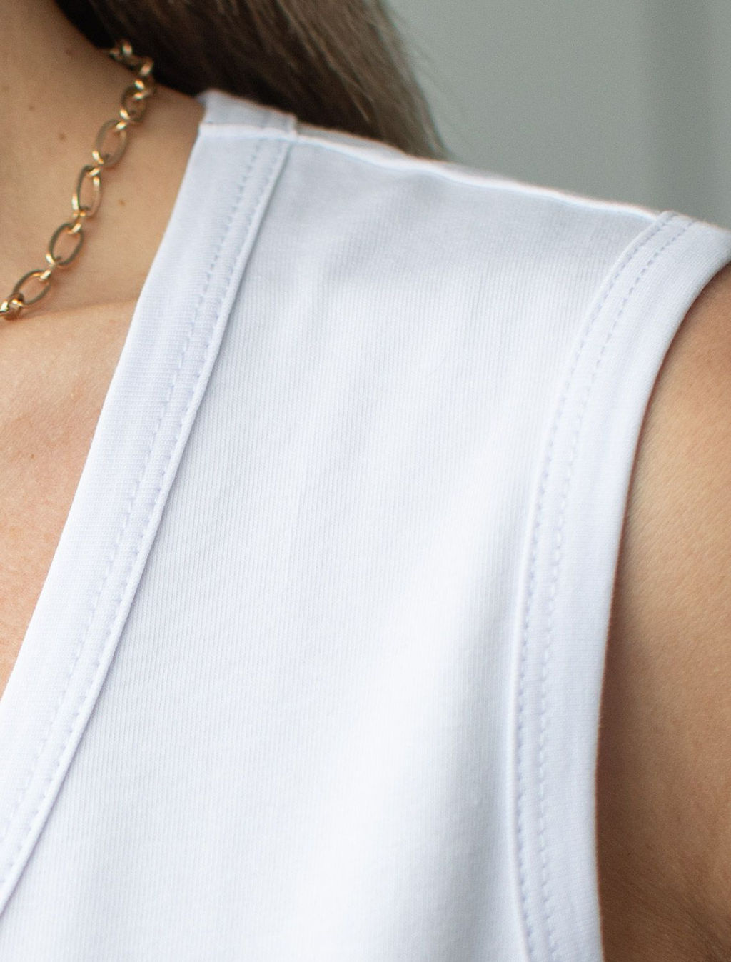 D43.226 Топ женский белый