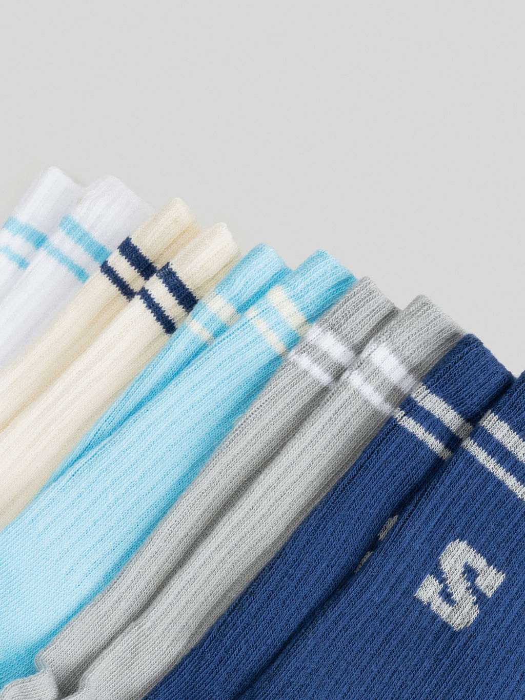 ACOOLA / Носки детские в наборе из 5 пар Luvironza разноцветный  фото 2