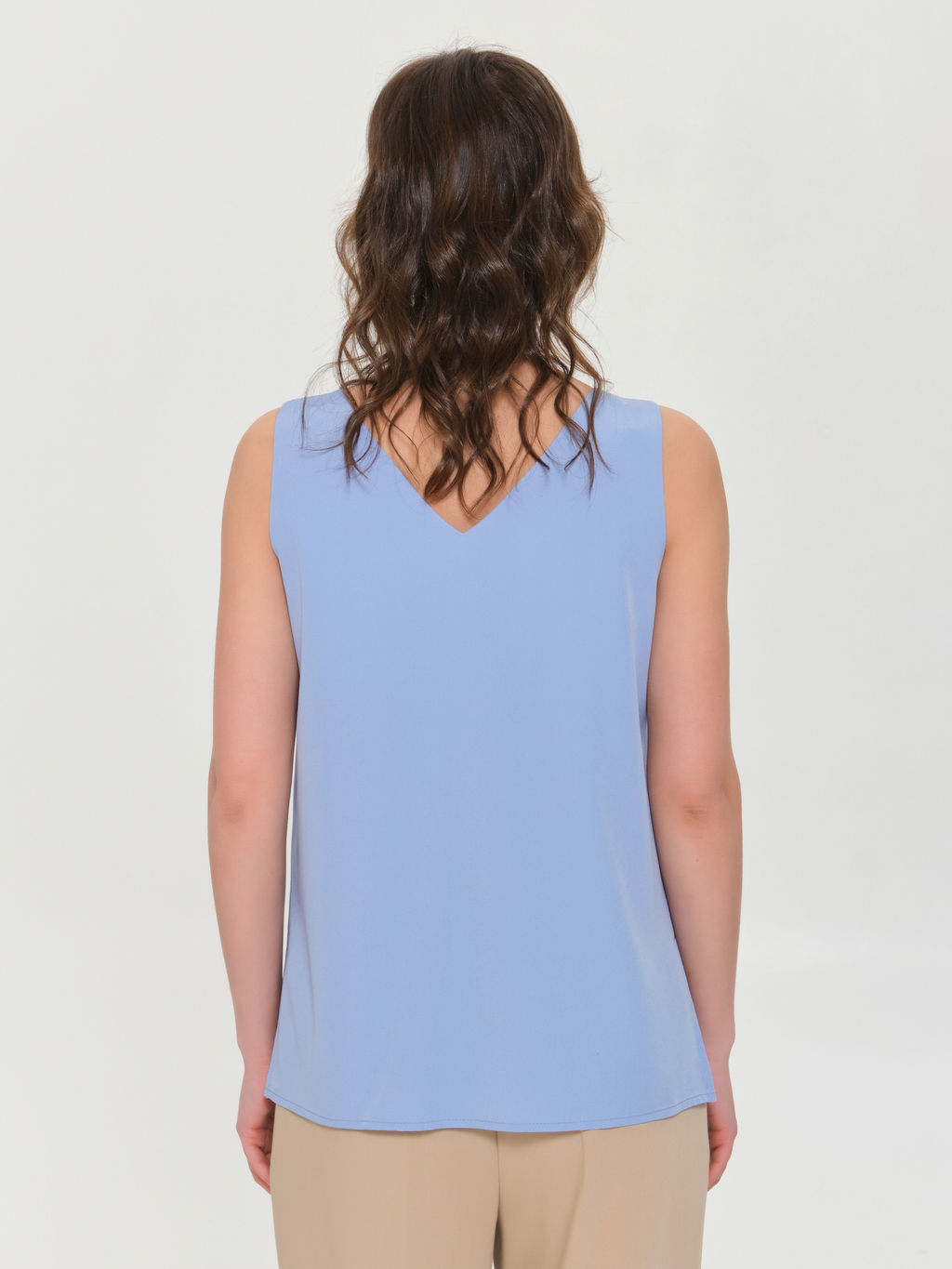 Топ с V-образным вырезом горловины - Priz фото 4