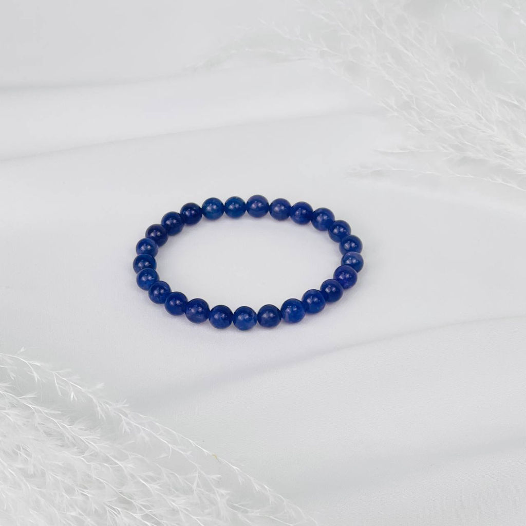 Браслет из Танзанита 16 см - Радуга самоцветов фото 3