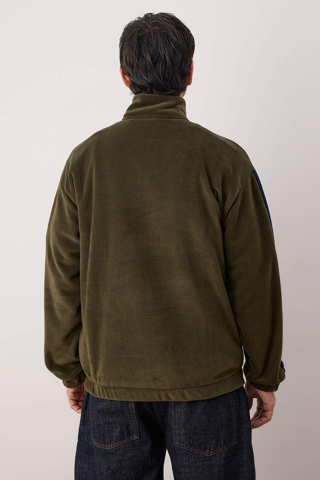 TRENDYOL MAN Antrasit Unisex Oversize/Genis Kesim Dik Yaka Fermuarl? Anti-pilling Polar Sweatshirt TMNAW24SW00034 - Trendyolmilla фото 44