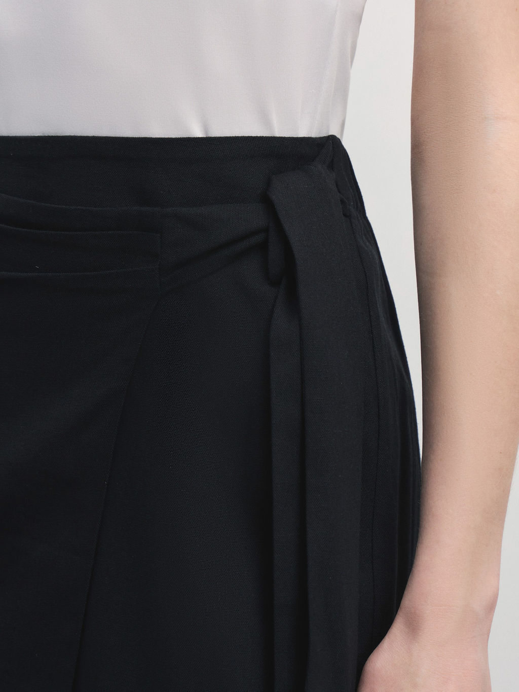 Юбка на запах / Zarina фото 6