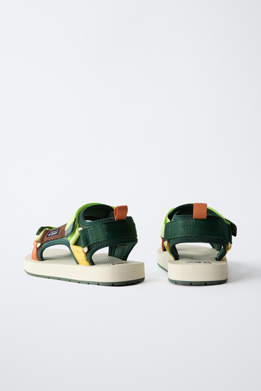 TECHNICAL SANDALS - Zara фото 5