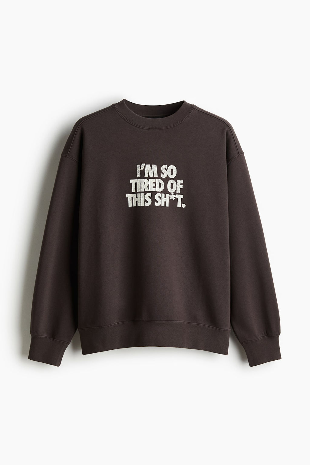 Sudadera con estampado Loose Fit - H&m фото 5
