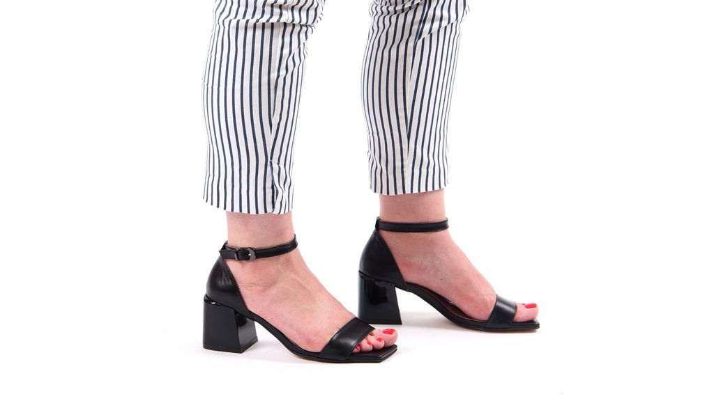 Босоножки EDART 6104.6073bl. black
