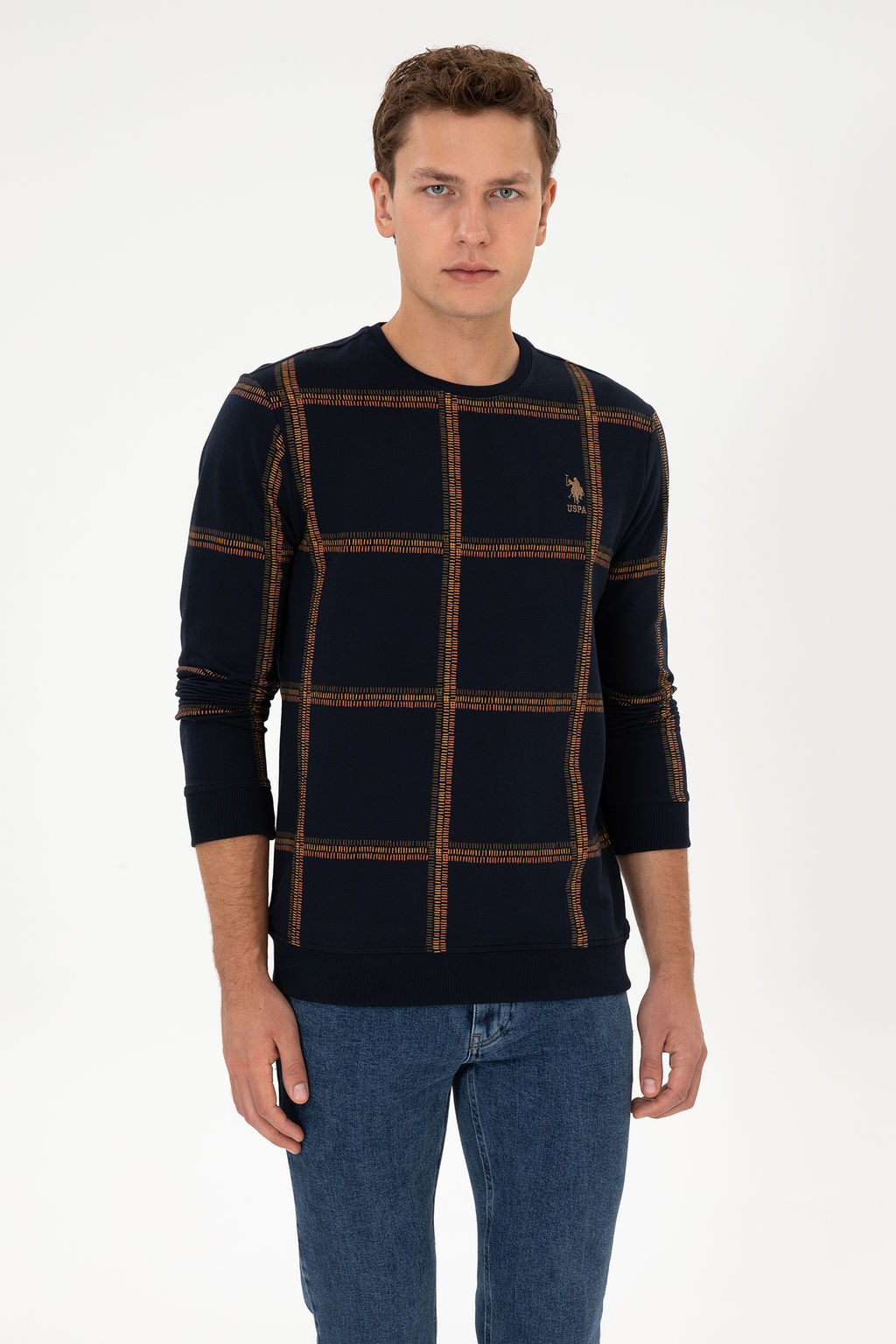 Erkek Lacivert Sweatshirt - U.s. polo assn фото 10