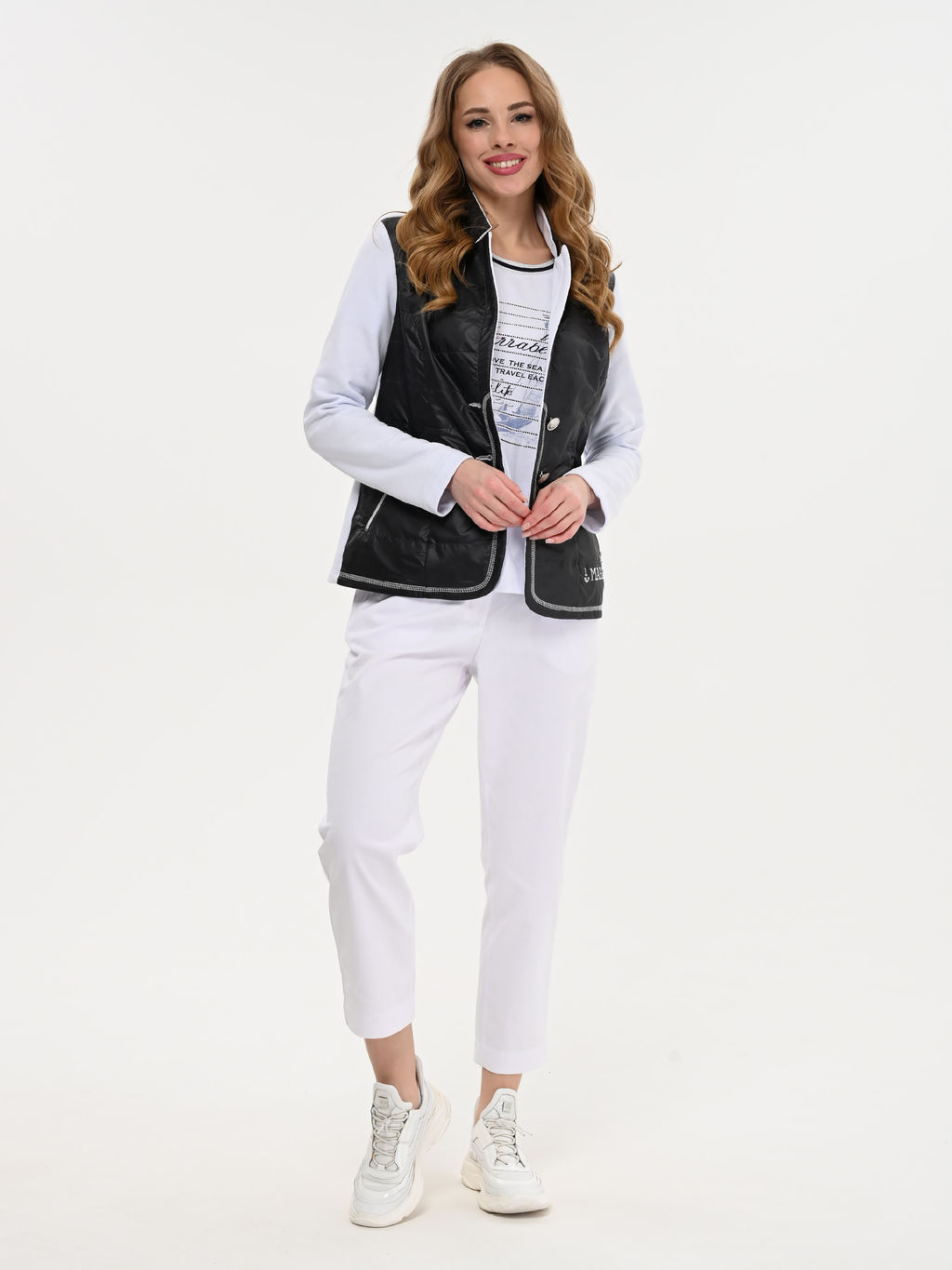 Легкие и комфортные летние брючки из хлопка с добавлением лайкры. - А+б коллекция фото 5