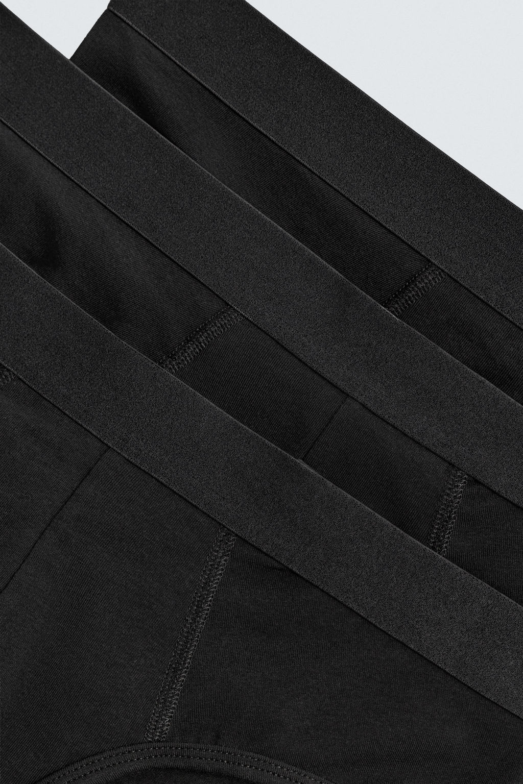 SLIP B?SICO PACK 3 / Negro