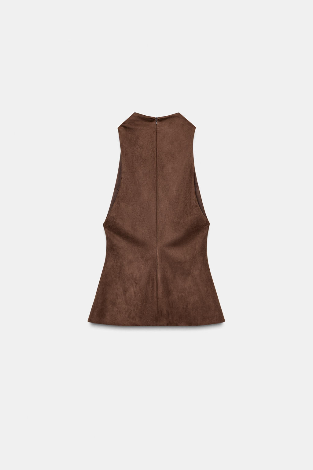 FAUX LEATHER TOP - Zara фото 10