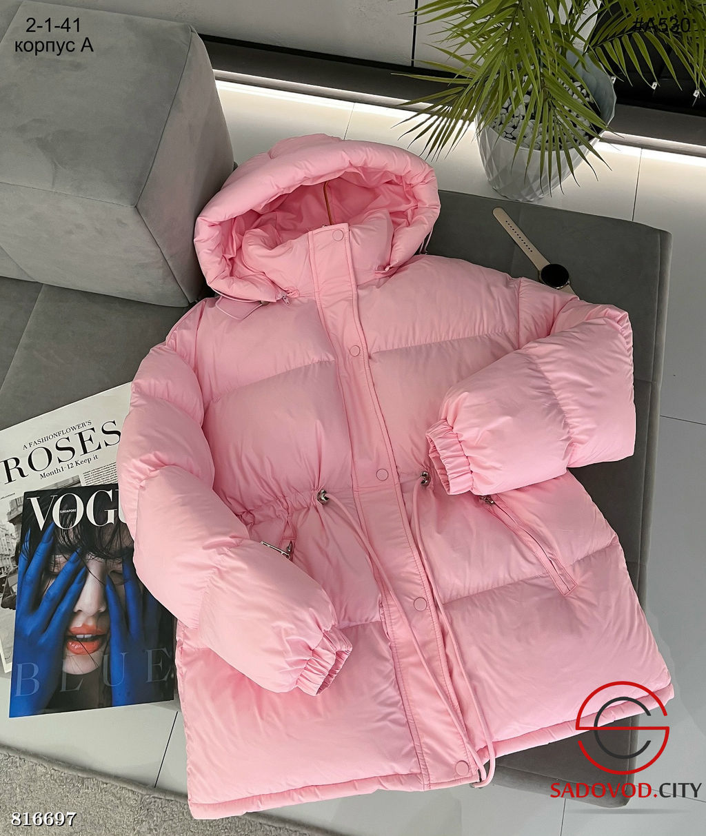 Тёплая зимняя дутая куртка - Bruno фото 2