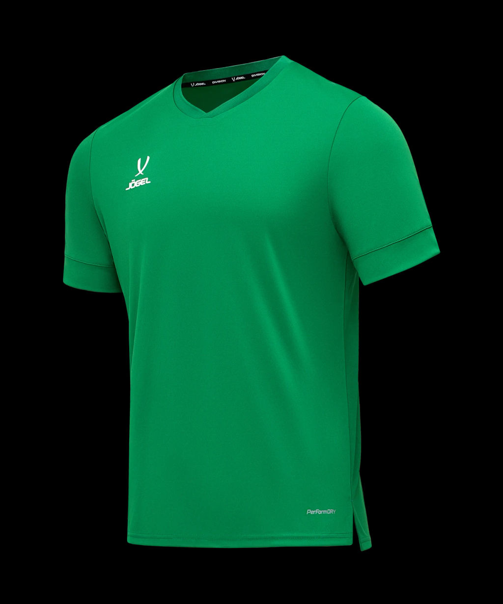 Футболка игровая JOGEL DIVISION PerFormDRY Union Jersey, зеленый  фото 2