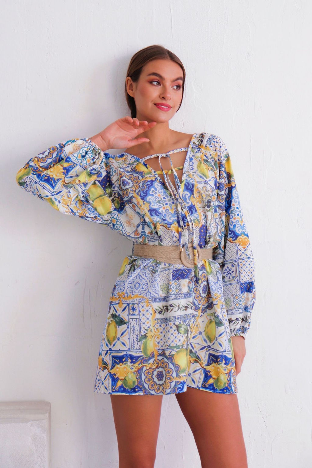 11597 Платье из хлопка летнее Lemon - Martichelli фото 10