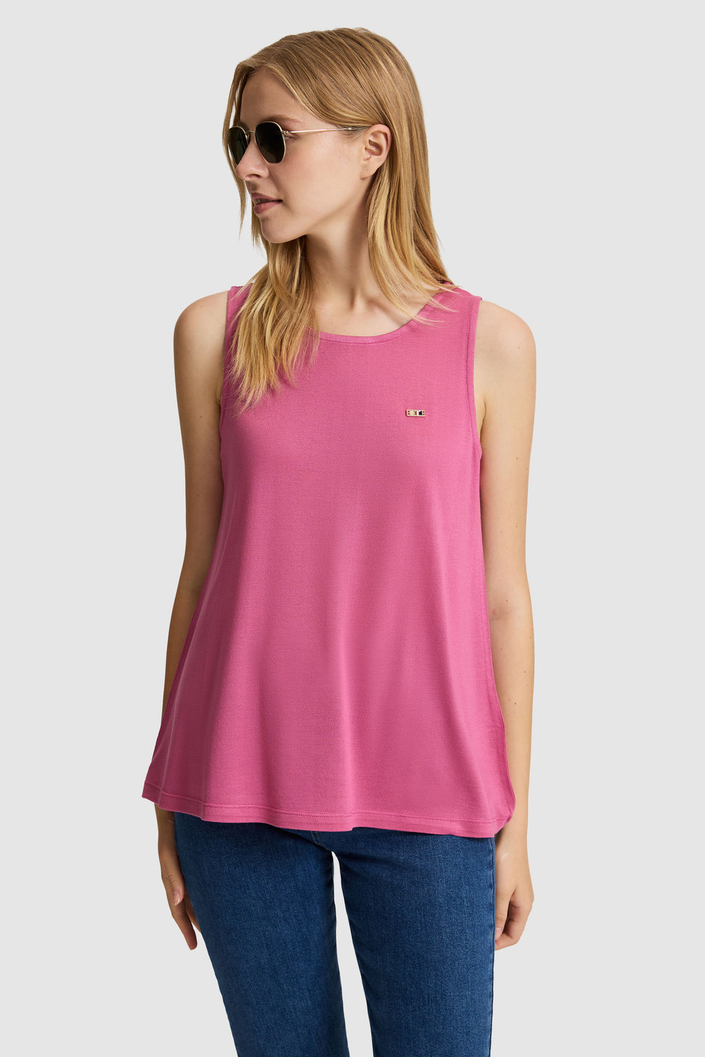 Kad_n Fu_ya Bisiklet Yaka Basic Ti__rt - U.s. polo assn фото 3
