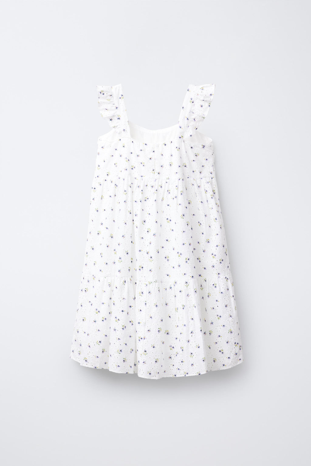 FLORAL EMBROIDERED DRESS - Zara фото 2